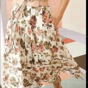 Ulla Johnson Eugenie Skirt in Daisy